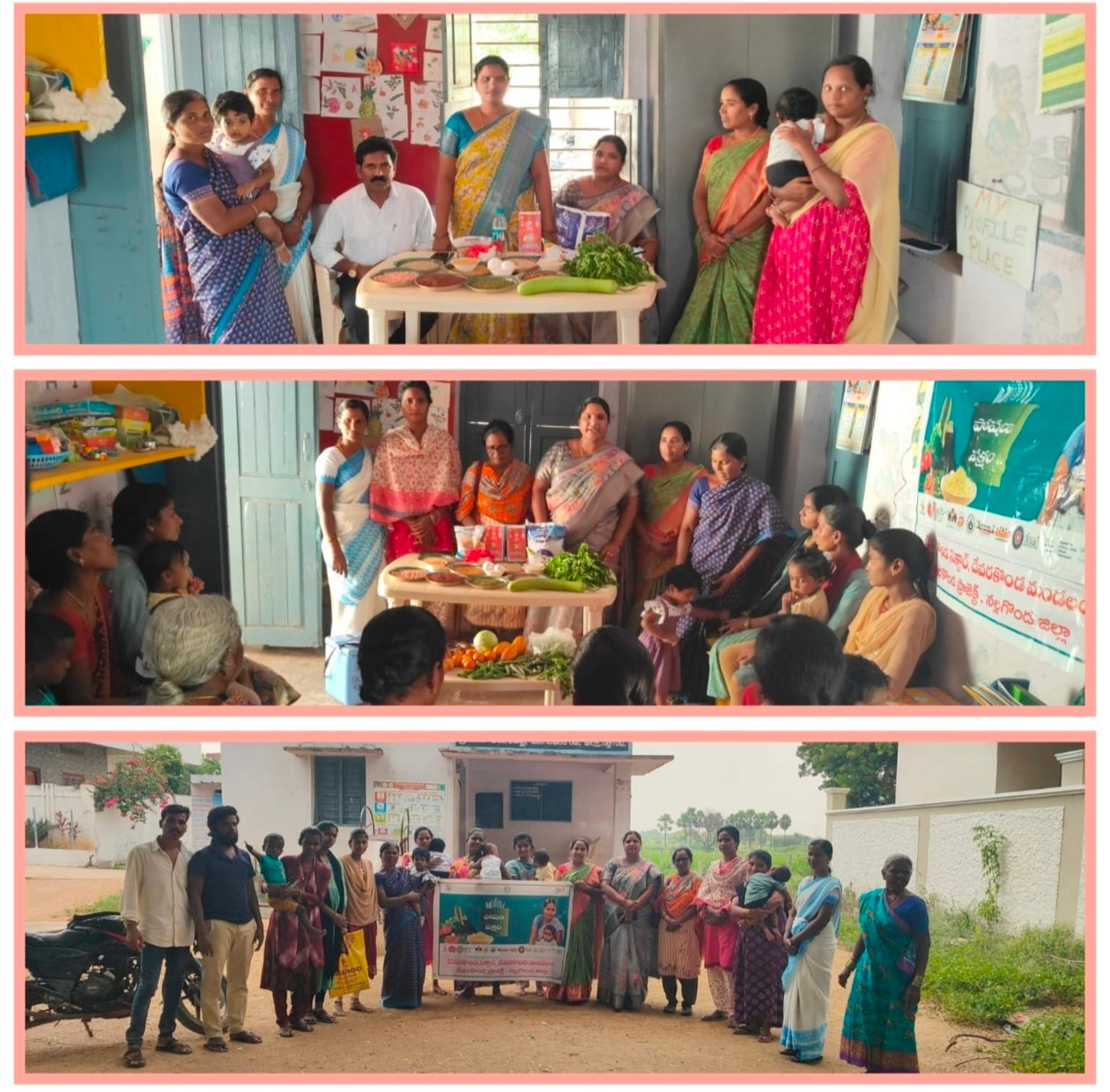 దేవరకొండ మండలంలో ఘనంగా పోషణ మాసోత్సవాలు  